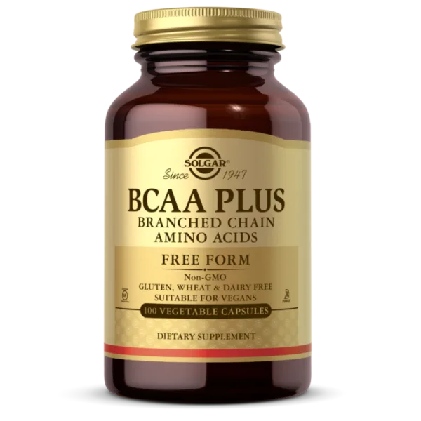 مکمل BCAA Plus سولگار (اسیدهای آمینه شاخه دار) 50عدد SOLGAR BCAA Plus