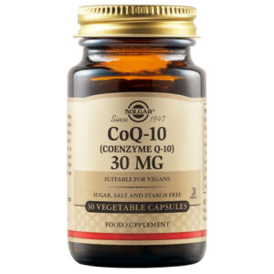 مکمل Q10 سولگار 30mg کوآنزیم (CoQ-10) 30عدد