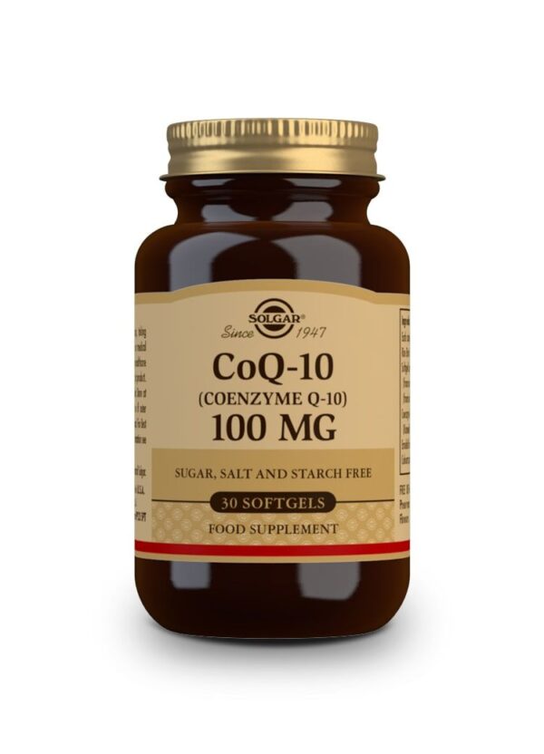 Solgar Coenzyme Q-10 100 mg 30 softgels