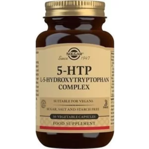 مکمل استثنائی 5-HTP سولگار 100mg افزایش سروتونین solgar hydroxytryptophan complex