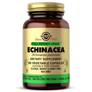 مکمل اکیناسه سولگار معجزه تقویت سیستم ایمنی بدن (گیاه سر خار گل) Echinacea SOLGAR