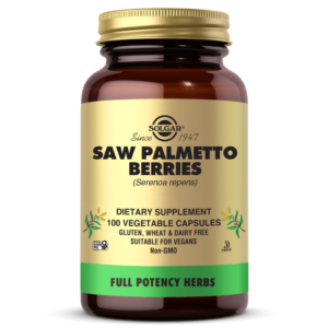 مکمل ساوپالمتو بریز سولگار SOLGAR FP Saw Palmetto Berries