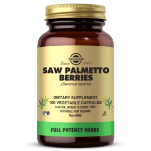 مکمل ساوپالمتو بریز سولگار SOLGAR FP Saw Palmetto Berries