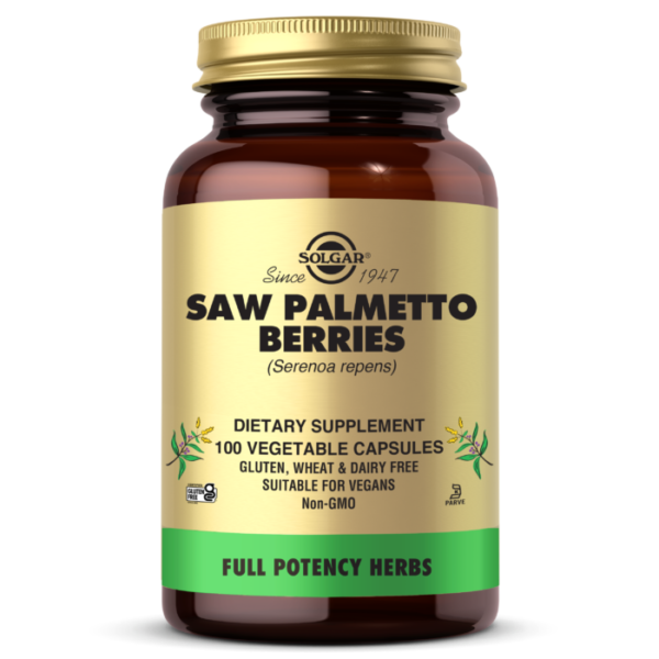 مکمل ساوپالمتو بریز سولگار SOLGAR FP Saw Palmetto Berries