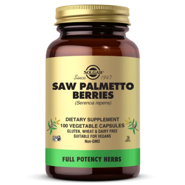 مکمل ساوپالمتو بریز سولگار SOLGAR FP Saw Palmetto Berries