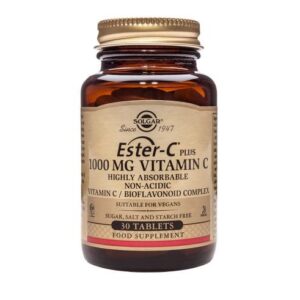 مکمل ویتامین سی Ester-C® Plus 1000mg سولگار تقویت سیستم ایمنی بدن 30عدد