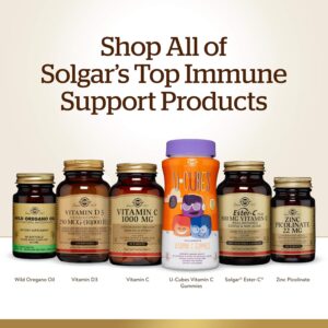 مکمل ویتامین سی Ester-C® Plus سولگار 60عدد تقویت سیستم ایمنی بدن SOLGAR IMMU COMPLEX