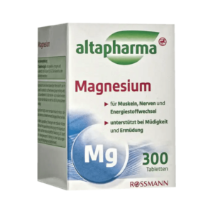 قرص منیزیم آلتافارما altapharma Magnesium رزمن 300 عددی