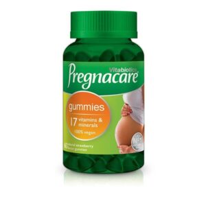 مکمل پاستیلی بارداری ویتابیوتیکس کاملا گیاهی پرگناکر Vitabiotics Pregnacare