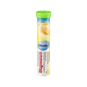 قرص جوشان منیزیم میولیس طعم لیمو 20 عدد mivolis magnesium