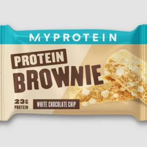 پروتئین بار اورجینال مای پروتئین براونی وایت چاکلت وزن 75گرم Myprotein Protein Brownie (کد9526)