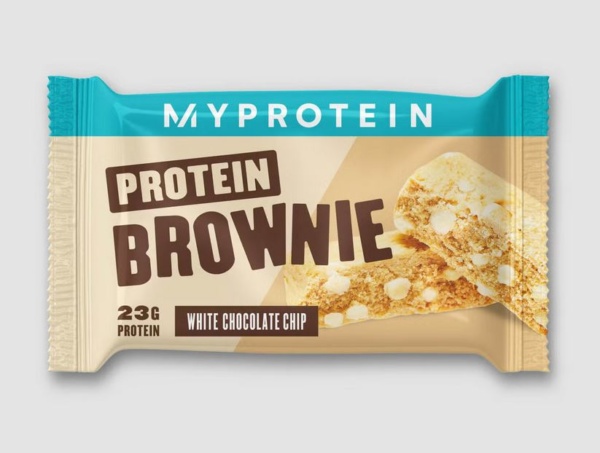 Myprotein Protein Brownie - a brownie packed with protein and minimal sugar