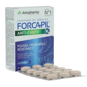 (یک ورق 15 عددی) مکمل ضد ریزش فورکاپیل فرانسه ضدریزش محرک رشد تقویت ریشه Forcapil® Anti-chute