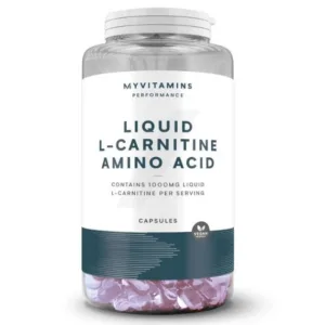 سافت ژل ال کارنیتین مایع مای ویتامینز کمک به چربی سوزی و رشد عضلات L-Carnitine Liquid Tablets (کد9108)