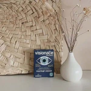مکمل ویژن ایس Visionace ویتابیوتیکس تقویت سیستم بینایی و چشم اورجینال