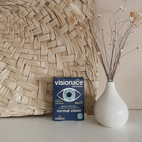 مکمل ویژن ایس Visionace ویتابیوتیکس تقویت سیستم بینایی و چشم اورجینال