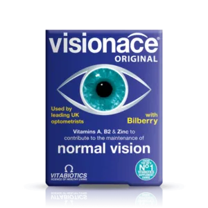 مکمل ویژن ایس Visionace ویتابیوتیکس تقویت سیستم بینایی و چشم اورجینال
