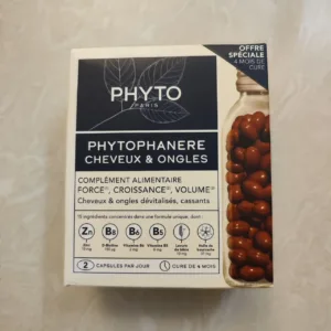 کپسول فیتو (بسته بندی جدید) ؛ ضد ریزش تقویت کننده مو و ناخن | سفارش اروپا PHYTO PHANERE