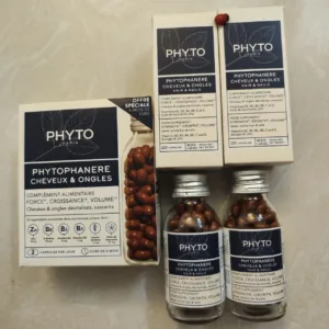 کپسول فیتو (بسته بندی جدید) ؛ ضد ریزش تقویت کننده مو و ناخن | سفارش اروپا PHYTO PHANERE
