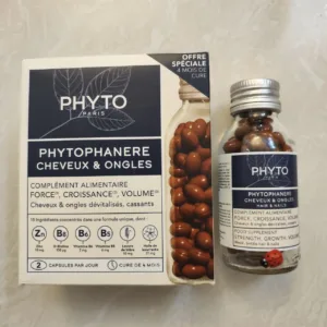 کپسول فیتو (بسته بندی جدید) ؛ ضد ریزش تقویت کننده مو و ناخن | سفارش اروپا PHYTO PHANERE