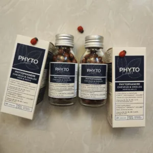 کپسول فیتو (بسته بندی جدید) ؛ ضد ریزش تقویت کننده مو و ناخن | سفارش اروپا PHYTO PHANERE