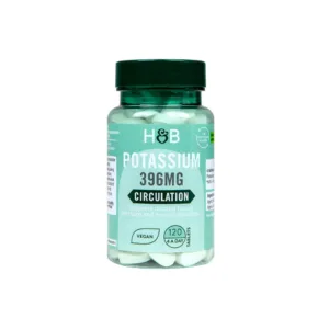 مکمل پتاسیم 396mg هلند اند بارت H&B (کد 3174)