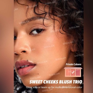 پالت رژگونه شیگلم SWEET CHEEKS مدل privet cabana