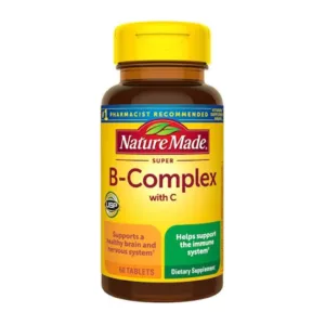 مکمل ب کمپلکس نیچر مید B-complex با ویتامین سی