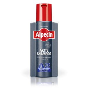 شامپو آلپسین اصل مناسب پوست سر چرب ALPECIN A2 Activ Shampoo