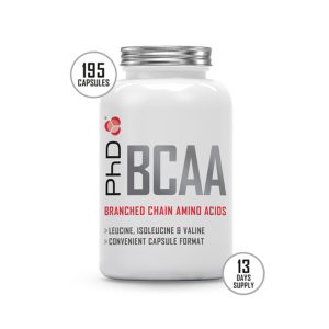 مکمل ورزشی PHDپی اچ دی BCAA آمینو اسید ضروری 195 عددی