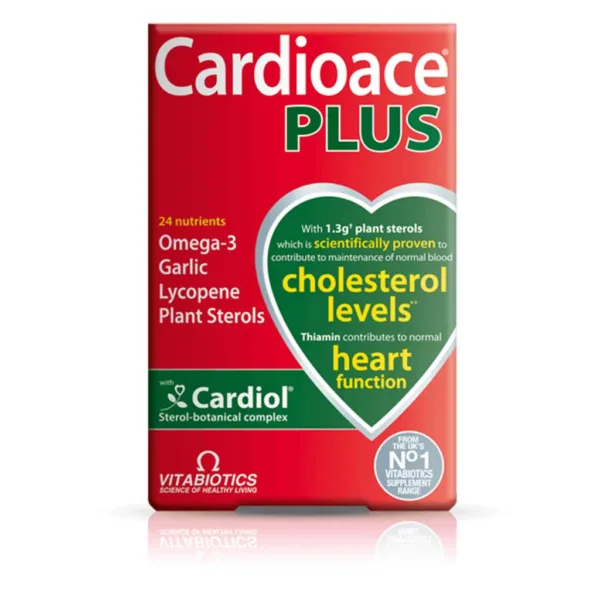 مکمل حرفه‌ ای Cardios PLUS ویتابیوتیکس با 24 ماده معدنی