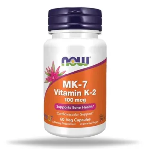 مکملMK-7 NOW ویتامین K2 دوز 100mg
