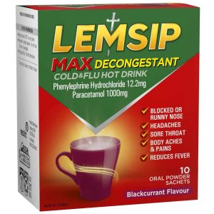 درمان و تسکین علائم سرماخوردگی و آنفولانزا LEMSIP انگور سیاه فرنگی