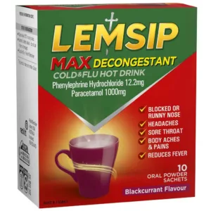 درمان و تسکین علائم سرماخوردگی و آنفولانزا LEMSIP انگور سیاه فرنگی