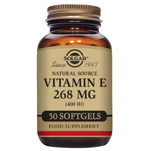 ویتامین ای سولگار 50عدد SOLGAR Vitamin E 268mg (400 IU)