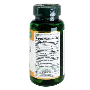 مکمل گل مغربی نیچرز بونتی آمریکا 1000mg