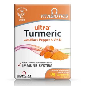 مکمل زردچوبه Turmeric اولترا ویتابیوتیکس تقویت سیستم ایمنی