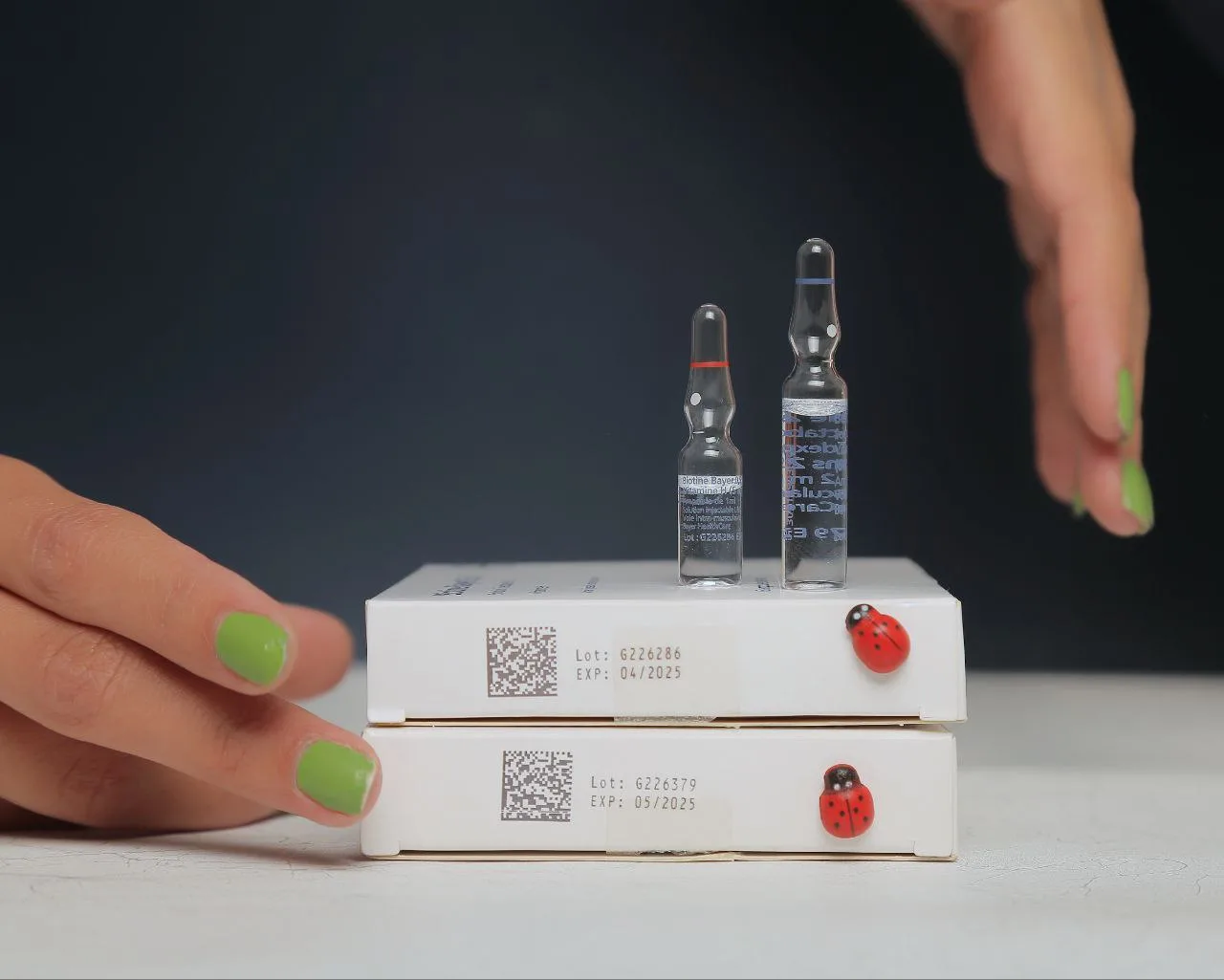 آمپول بیوتین بپانتن اورجینال