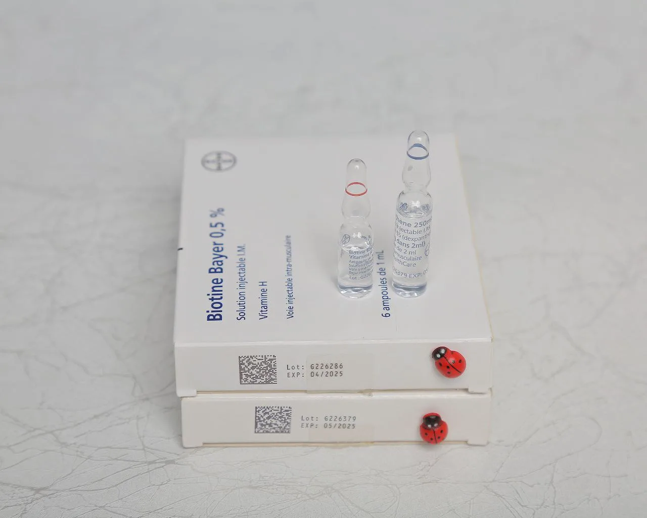 آمپول بیوتین بپانتن اورجینال