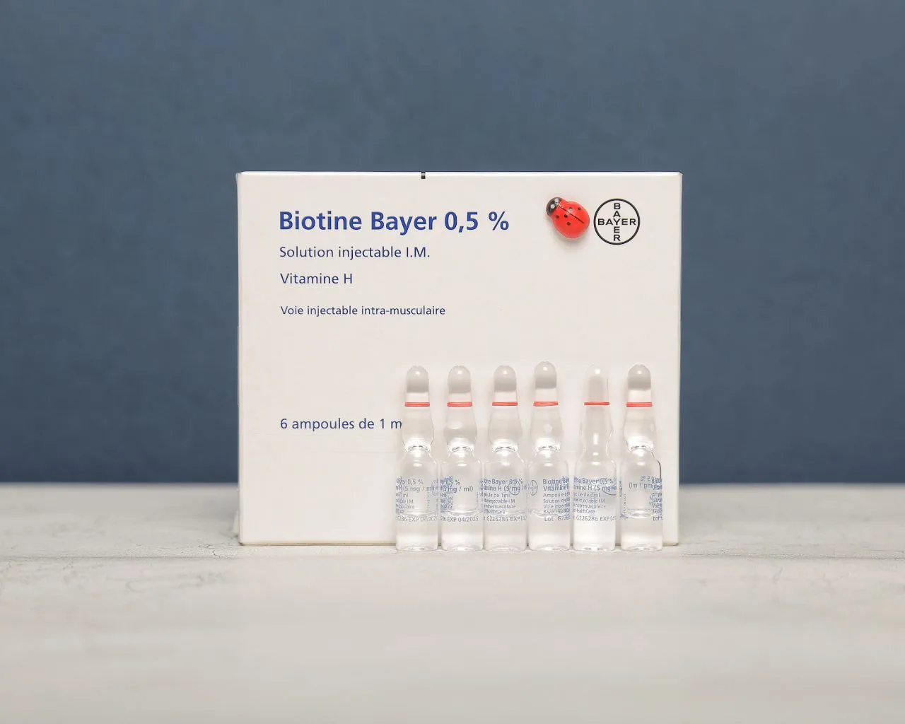 آمپول بیوتین بپانتن اورجینال