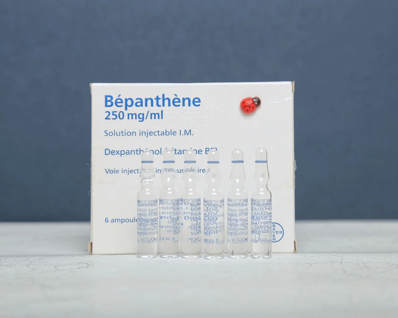 آمپول بیوتین بپانتن اورجینال