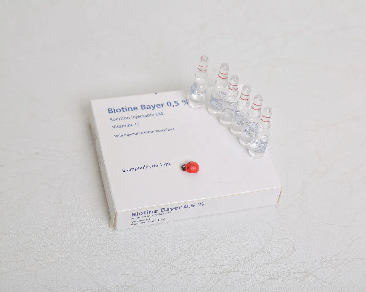 آمپول بیوتین بپانتن اورجینال