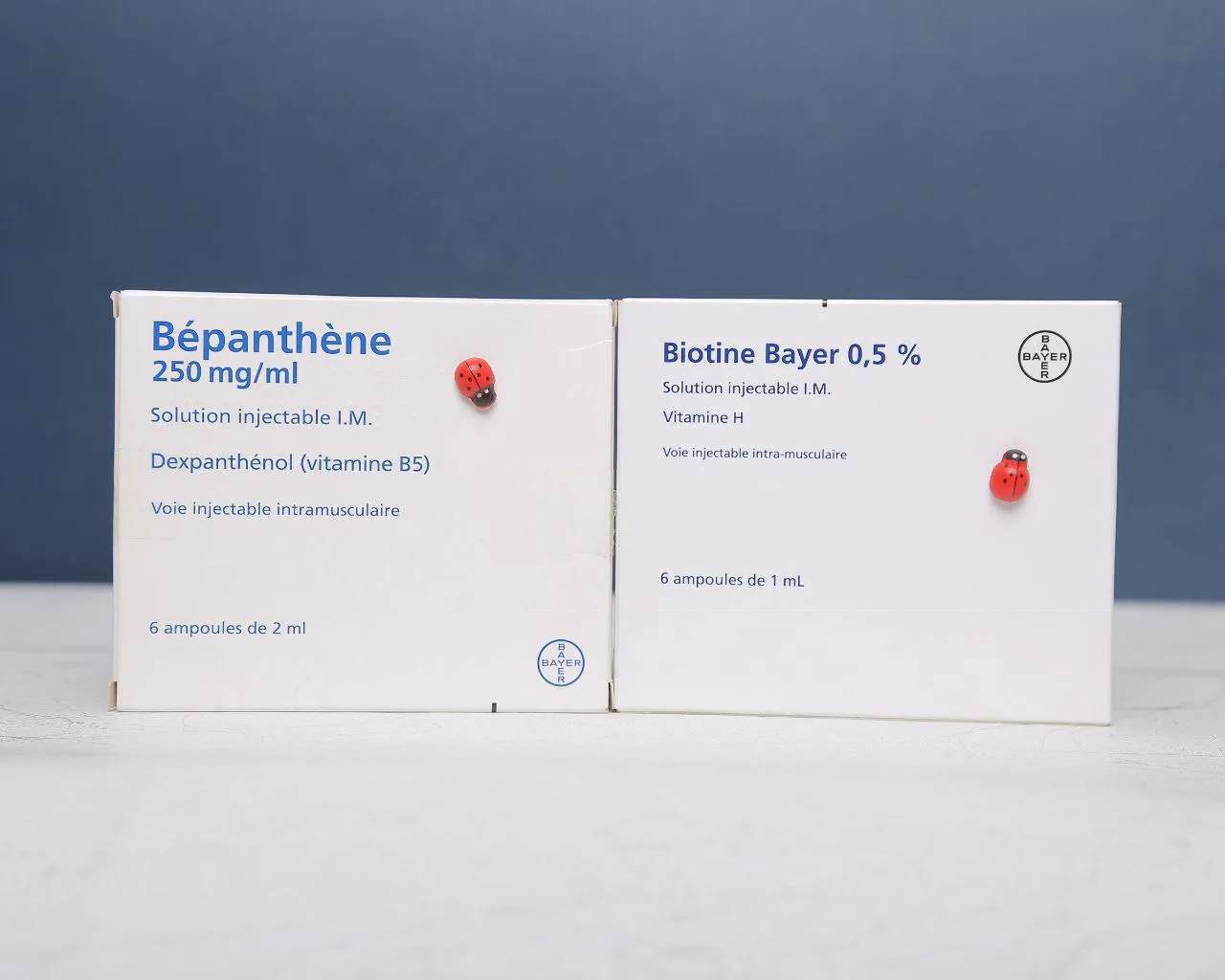 آمپول بیوتین بپانتن اورجینال