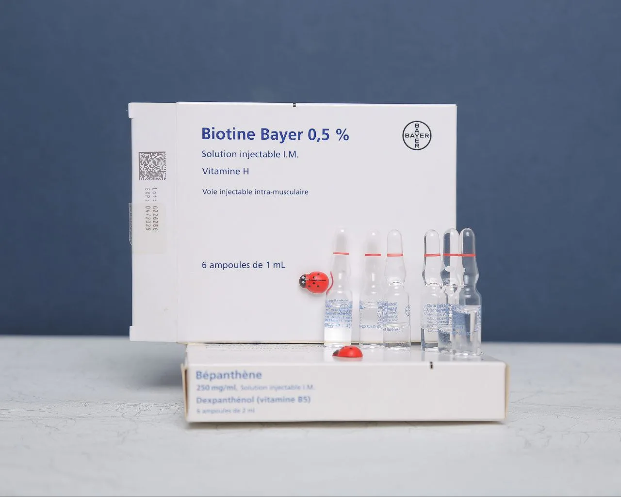 آمپول بیوتین بپانتن اورجینال