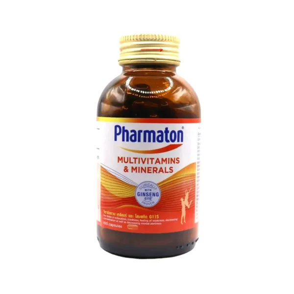 فارماتون اصل سوئیس 100 عددی