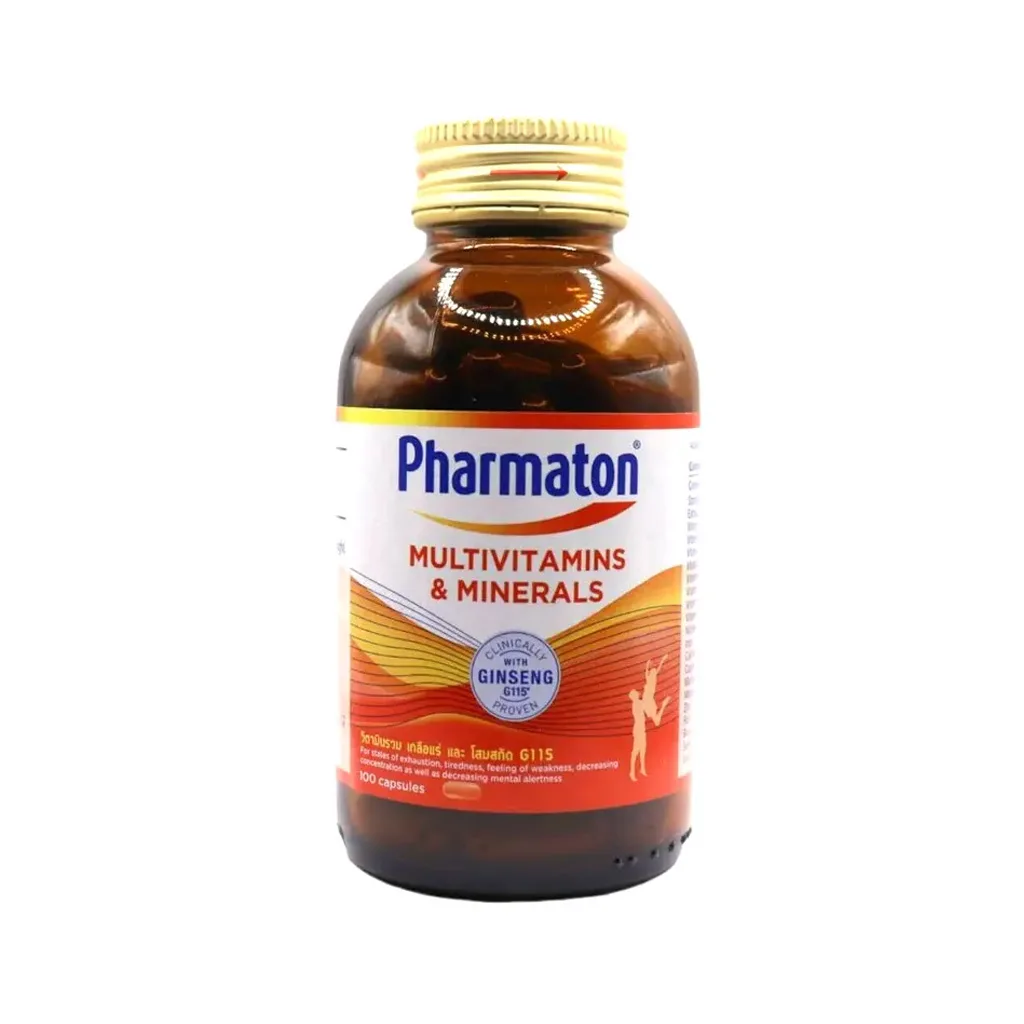 فارماتون اصل سوئیس 100 عددی