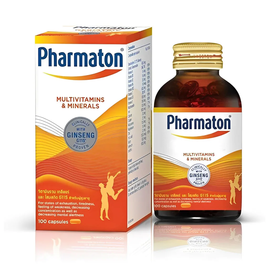 فارماتون اصل سوئیس 100 عددی