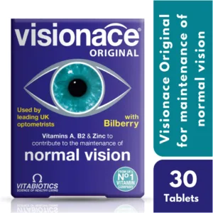 مکمل ویژن ایس visionace ویتابیوتیکس تقویت سیستم بینایی و چشم normal vision