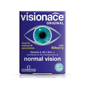 مکمل ویژن ایس visionace ویتابیوتیکس تقویت سیستم بینایی و چشم normal vision