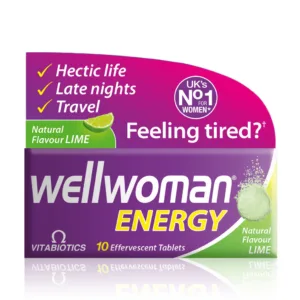 قرص جوشان ول ومن well woman ENERGY